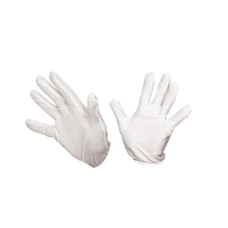 Gants blancs simples