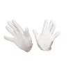 Gants blancs simples