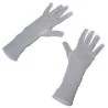 Gants blancs 33cm