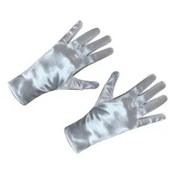 Paire de gants SATIN BLANC