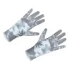 Paire de gants SATIN BLANC