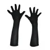 Paire de gants long noir 45cm