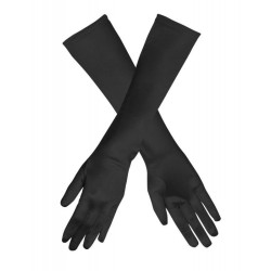 Petits gants blancs à 3 nervures en taille pour enfants