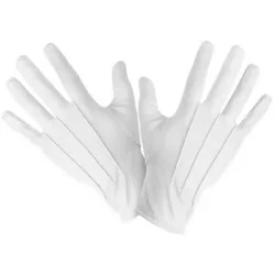 Gants blancs pour personnages