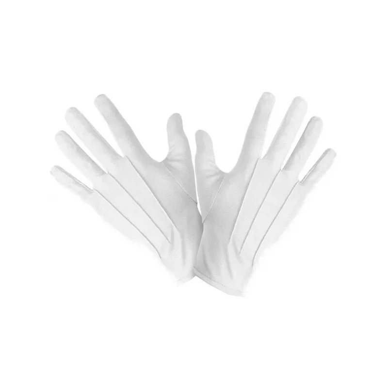 Gants blancs pour personnages