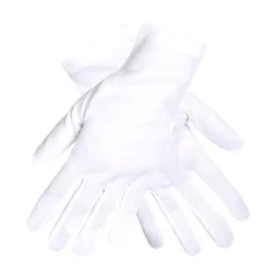 Gants blancs courts "Basic" Boland