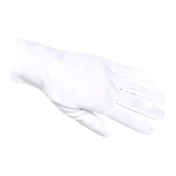 Gants blancs courts "Basic" Boland