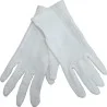 Gants blancs enfant polyester